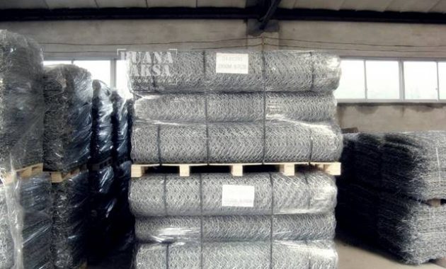 Supplier Kawat Duri PVC Kembangan