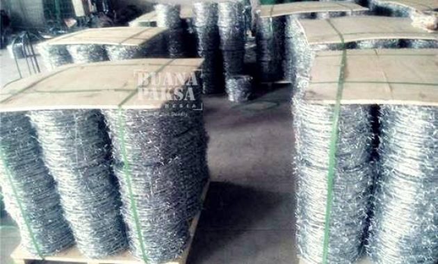 Supplier Kawat Duri PVC Hulu Sungai Selatan