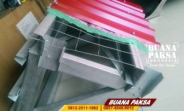 Jual Aluminium Foil Atap Banjar